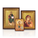 Иконы по материалу и технике исполнения