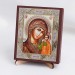 Икона на дереве 9×11, Литография, Казанская БМ