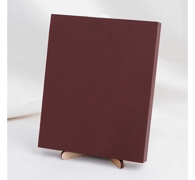 Икона на дереве 9×11, Литография, Казанская БМ