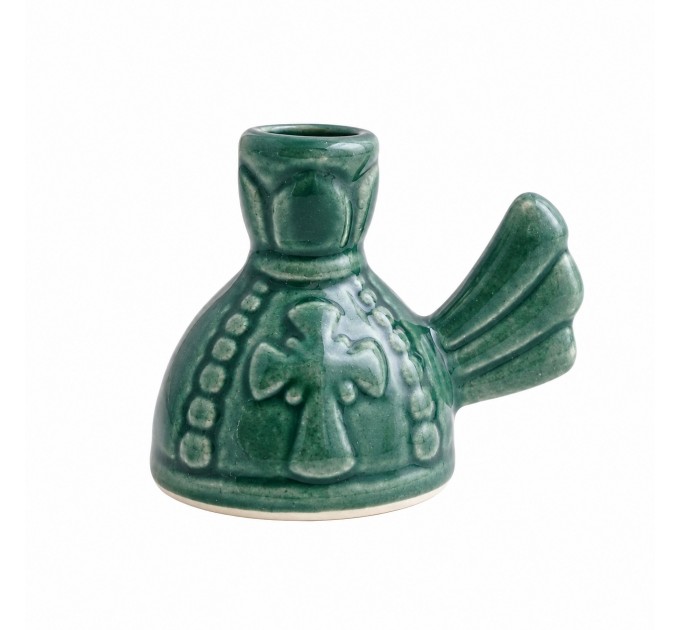 Керамический подсвечник