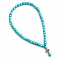 Четки из Бирюзы 50 зёрен