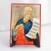 Икона Давид на дереве, ручная отделка сусальным золотом, 17×23 см