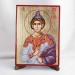 Икона Даниил на дереве, ручная отделка сусальным золотом, 17×23 см