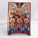 Икона Жены Мироносицы на дереве, ручная отделка сусальным золотом, 17×23 см