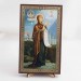 Икона Боголюбская БМ на дереве №176 11.5х19 с двойным тиснением