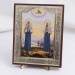 Икона Елисавета и Варвара на дереве №177 13х16 с двойным тиснением