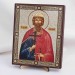 Икона Владимир, равн. князь Киевский на дереве №18 13х16 с двойным тиснением