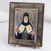 Икона Митрофан Воронежский на дереве №181 13х16 с двойным тиснением