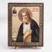 Икона Серафим Саровский на дереве №199 13x16 с двойным тиснением