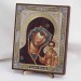 Икона Казанская БМ на дереве №4 13х16 с двойным тиснением