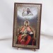 Икона Державная БМ на дереве №69 11.5х19 с двойным тиснением