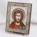 Икона Спаситель на дереве №93 13х16 с двойным тиснением