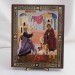 Икона Благовещение Пресвятой Богородицы на дереве №66 17х21 с двойным тиснением