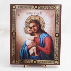 Икона Взыскание погибших БМ на дереве №82 17x21 с двойным тиснением