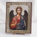 Икона Михаил Архангел на дереве №83 17х21 с двойным тиснением