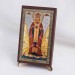 Икона Лука Крымский на дереве №42 7.5х12.5 с двойным тиснением