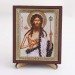 Икона Иоанн Предтеча на дереве №82 9х11 с двойным тиснением