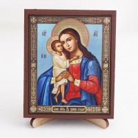 Икона Взыскание погибших БМ на дереве №92 9х11 с двойным тиснением