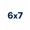 Размер 6х7 см
