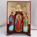 Иконы на дереве под старину 