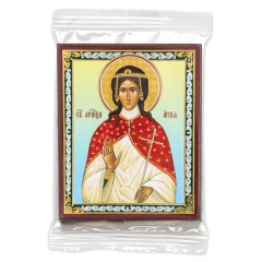 Икона 6х9 Агния