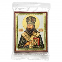 Икона 6х9 Иннокентий Иркутский