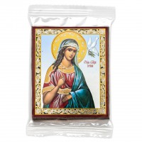 Икона 6х9 Ирина Македонская, вмц. (7)