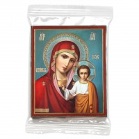 Икона 6х9 Казанская БМ 34