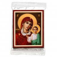 Икона 6х9 Казанская БМ 38