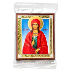 Икона 6х9 Маргарита Антиохийская, вмц. (2)