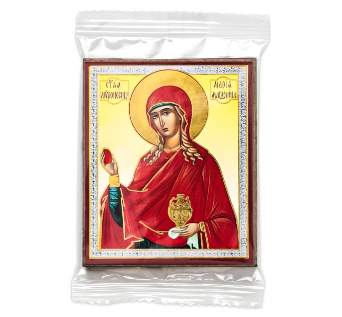 Икона 6х9 Мария Магдалина, равноап. (4)