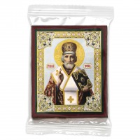 Икона 6х9 Николай Чудотворец 14