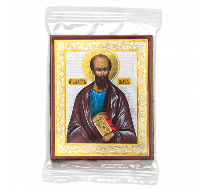 Икона 6х9 Павел, апостол