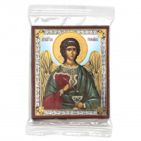 Икона 6х9 Рафаил Архангел