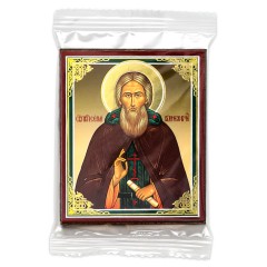 Икона 6х9 Сергий Радонежский 2