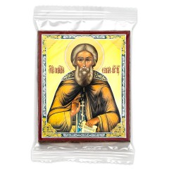 Икона 6х9 Сергий Радонежский 4