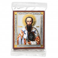 Икона 6х9 Василий Великий