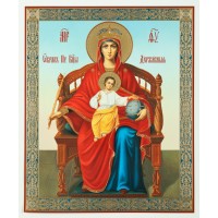 Икона 30х40 Державная БМ 2, оргалит