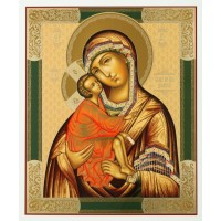 Икона 30х40 Донская БМ 01, оргалит