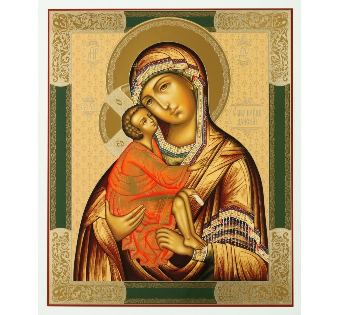 Икона 30х40 Донская БМ 01, оргалит