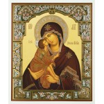 Икона 30х40 Донская БМ 2, оргалит