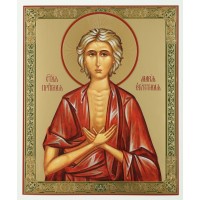 Икона 30х40 Мария Египетская прп. (2), оргалит