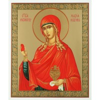 Икона 30х40 Мария Магдалина, равноап. (4), оргалит