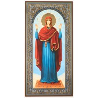 Икона 30х40 Нерушимая Стена, оргалит
