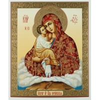 Икона 30х40 Почаевская БМ 01, оргалит