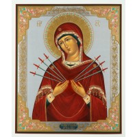 Икона 30х40 Семистрельная БМ, оргалит