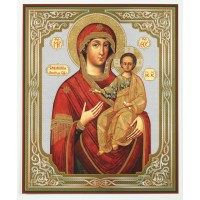 Икона 30х40 Смоленская БМ 2, оргалит