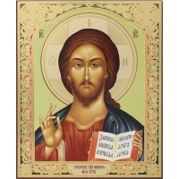 Икона 30х40 Спаситель 28, оргалит