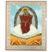 Икона 30х40 Спорительница хлебов, оргалит
