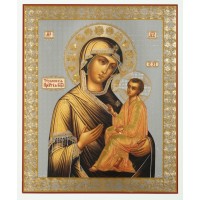 Икона 30х40 Тихвинская БМ 2, оргалит